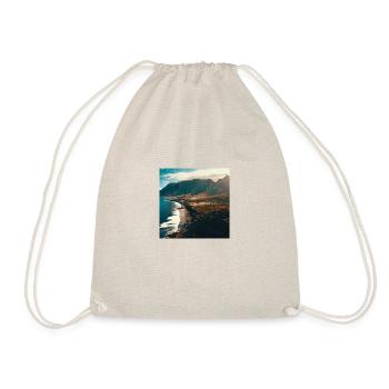 Island Mountains - Drawstring Bag - nature - Front