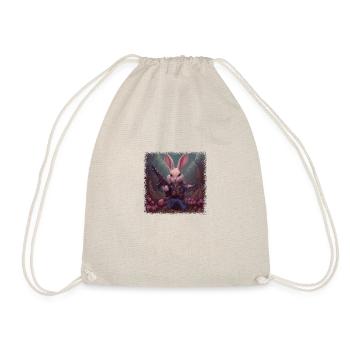 Pâques pour les hommes Joyeux cadeaux de Pâques Blagues - Sac de sport léger - nature - Devant
