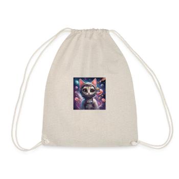 Katze Katze Katze - Turnbeutel - Natur - Vorne