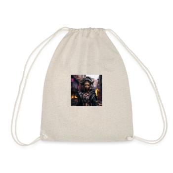 GARBY - Drawstring Bag - nature - Front