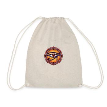 ChakraSolar - Eye of Horus - Œil oudjat - Sac de sport léger - nature - Devant