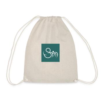 Ohm - Turnbeutel - Natur - Vorne