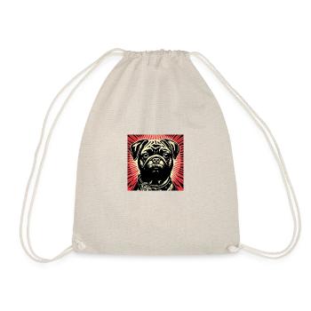 Carlin Pop Art - Sac de sport léger - nature - Devant