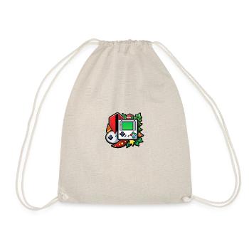 Console de jeu vidéo spéciale Noël - Sac de sport léger - nature - Devant
