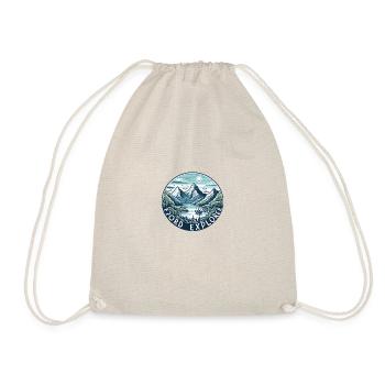 Fjord Explorer - Drawstring Bag - nature - Front