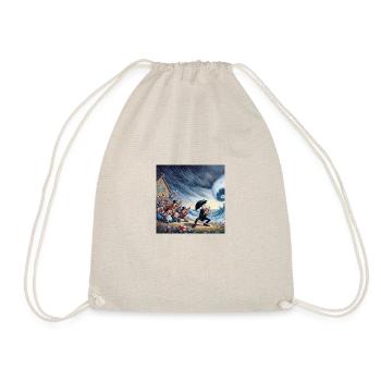 Inspiration von Storm P T-Shirt-Motiven - Turnbeutel - Natur - Vorne