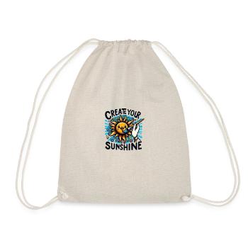 Créez votre soleil - Sac de sport léger - nature - Devant