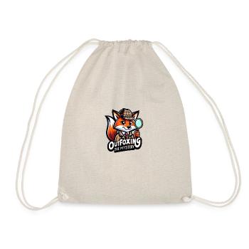 Outfoxing the Mystery - Drawstring Bag - nature - Front