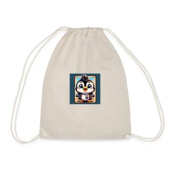 Penguins - Drawstring Bag - nature - Front