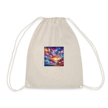 Mystical Creatures 1 - Drawstring Bag - nature - Front