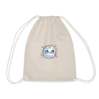 Une bubulle tout mignone - Sac de sport léger - nature - Devant
