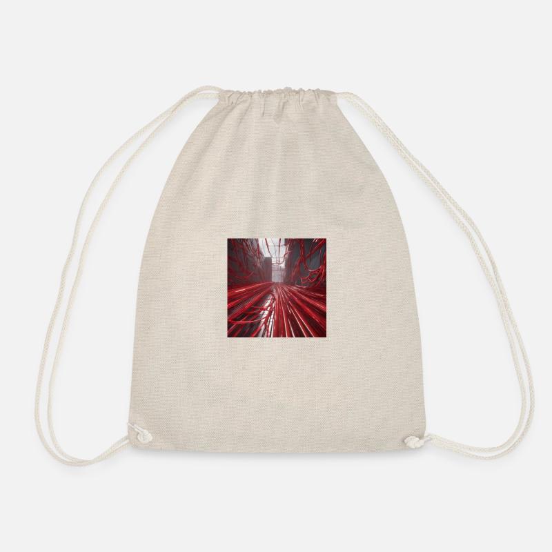 Fils rouges - Sac de sport léger - nature