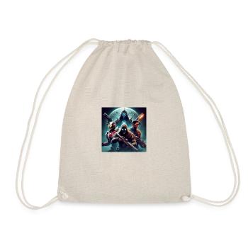 Heroes - Drawstring Bag - nature - Front