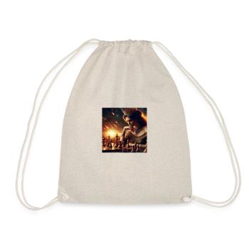 La reine des échecs - Sac de sport léger - nature - Devant
