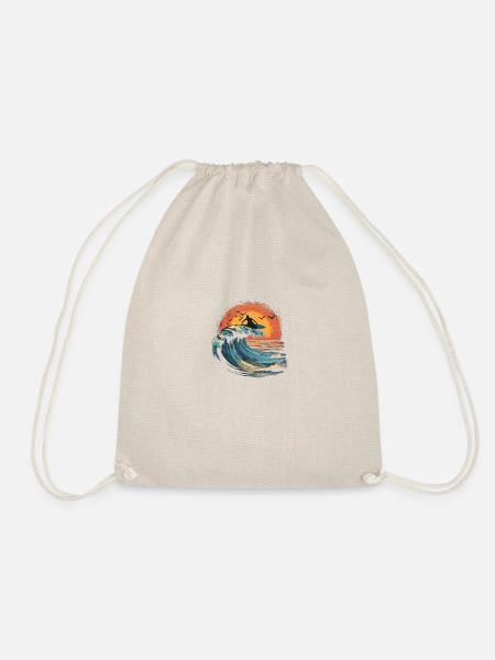 Surfer - Sac de sport léger - nature