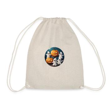 Boo Crew - Drawstring Bag - nature - Front