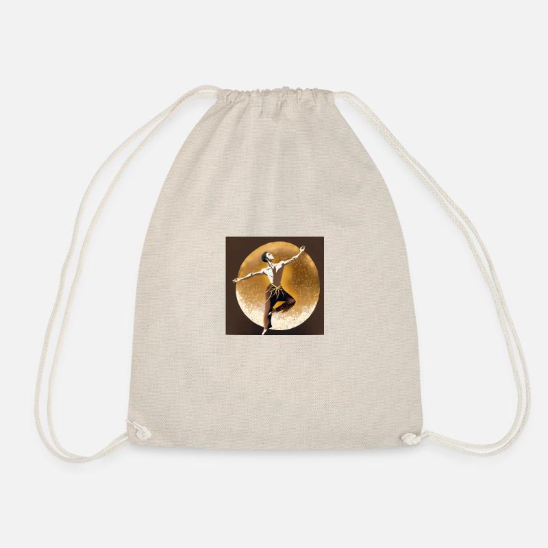 Infinity - Drawstring Bag - nature