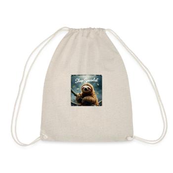 Sleep Specialist - Drawstring Bag - nature - Front