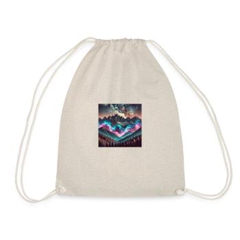 Surreal cityscape - Drawstring Bag - nature - Front