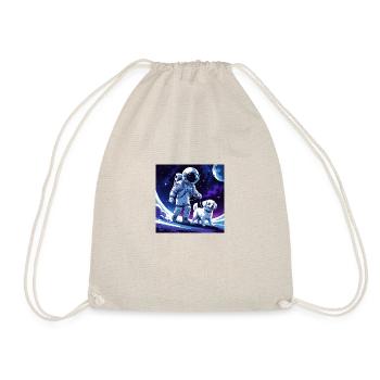 moonwalk - Drawstring Bag - nature - Front