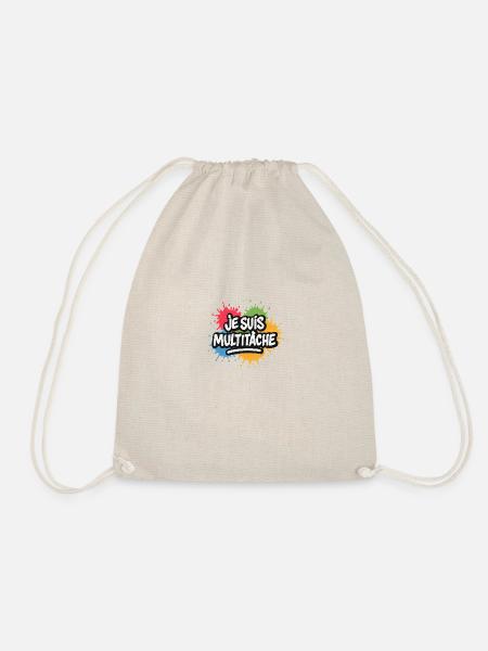 multitâche - Sac de sport léger - nature