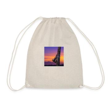Vagabond paresseux Pura Vida - Sac de sport léger - nature - Devant