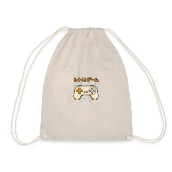 Design gaming retro - Sac de sport léger - nature - Devant