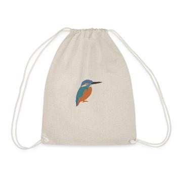Oiseau de glace - Sac de sport léger - nature - Devant