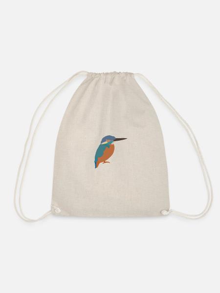 Eisvogel - Turnbeutel - Natur