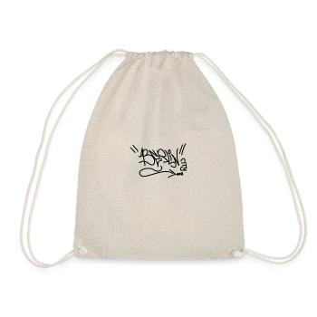 Berlin Souvenir City Art Metropolis Graffiti BLN - Drawstring Bag - nature - Front