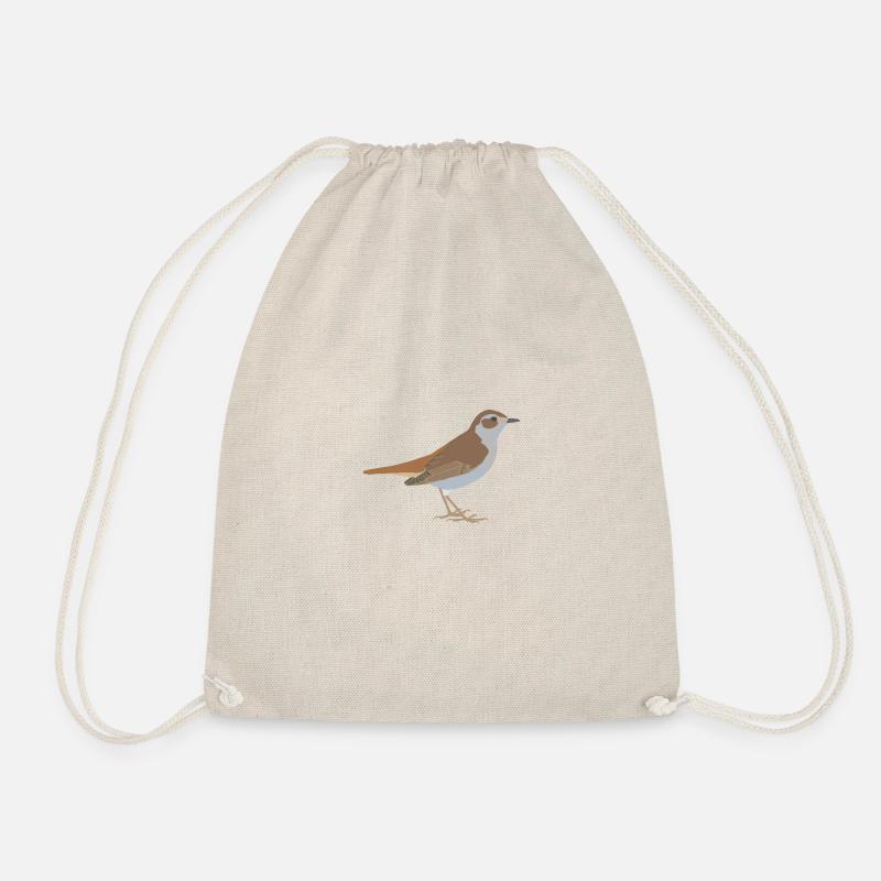 nightingale - Drawstring Bag - nature