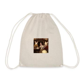 Fennek Desert Fox - Drawstring Bag - nature - Front