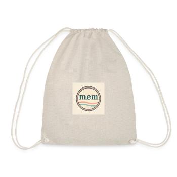 Memories in water design - Drawstring Bag - nature - Front