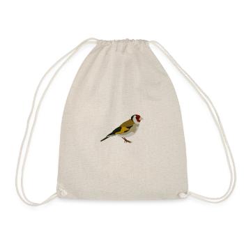 goldfinch - Drawstring Bag - nature - Front