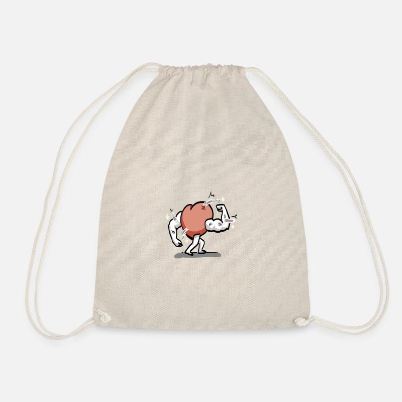 Kurt #3 - Drawstring Bag - nature