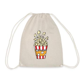 Popcorn - Turnbeutel - Natur - Vorne