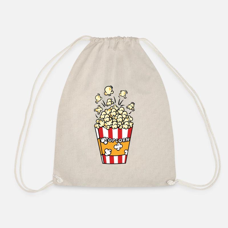 Popcorn - Turnbeutel - Natur