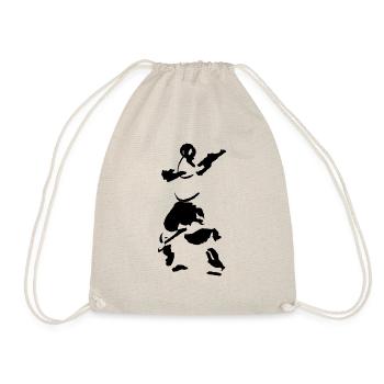Taichi - Turnbeutel - Natur - Vorne