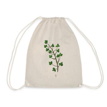 Ivy Trinity - Drawstring Bag - nature - Front