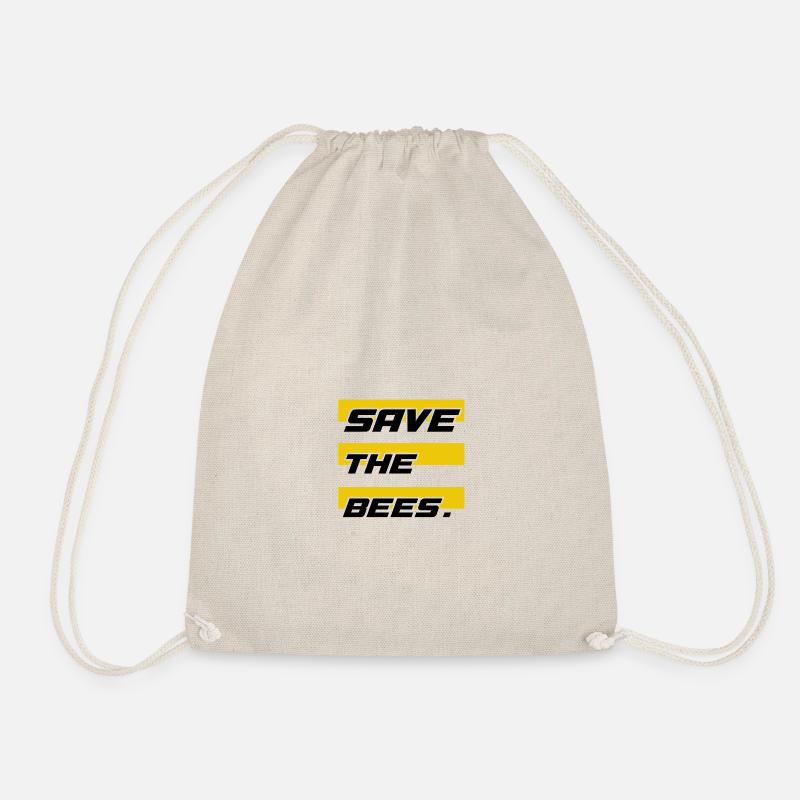 Save the bees - Turnbeutel - Natur