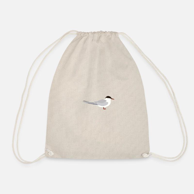 Arctic tern - Drawstring Bag - nature