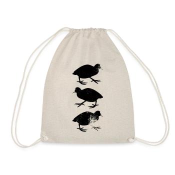 quail - Drawstring Bag - nature - Front