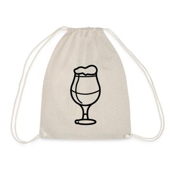 Bière - Sac de sport léger - nature - Devant