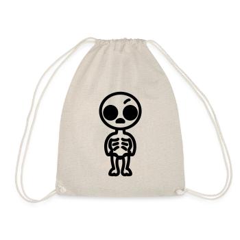 extraterrestre - Sac de sport léger - nature - Devant