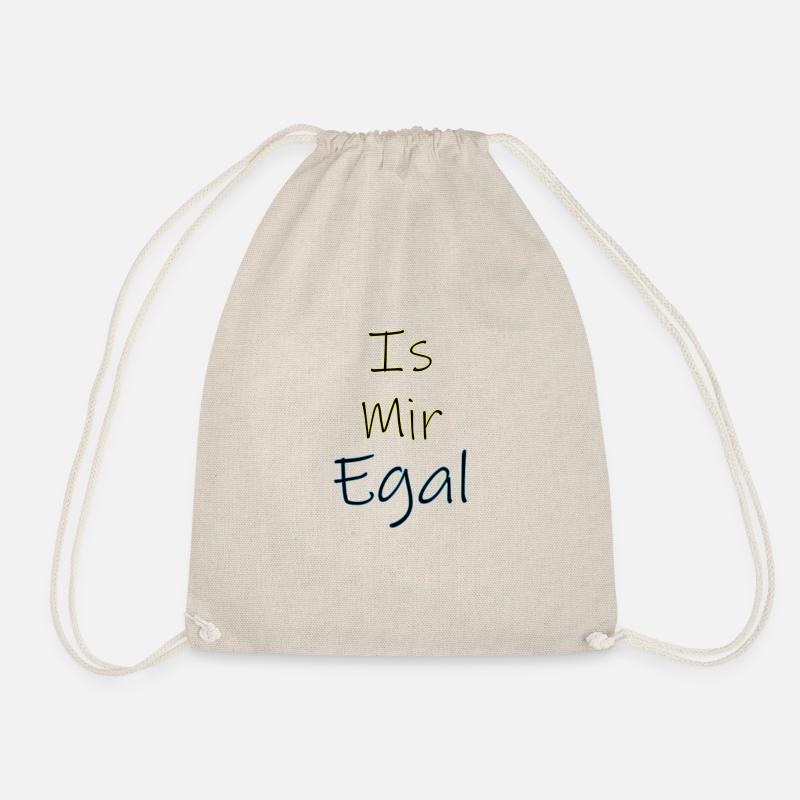 Is mir egal - Turnbeutel - Natur