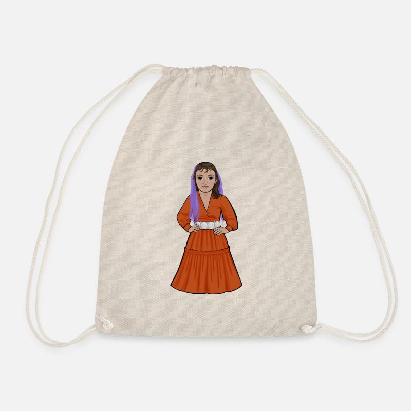 Katarina Taikon - Drawstring Bag - nature