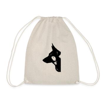 Berger Allemand - Mon Meilleur Ami - Animaux - Sac de sport léger - nature - Devant