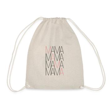Mom Mother's Day - Drawstring Bag - nature - Front