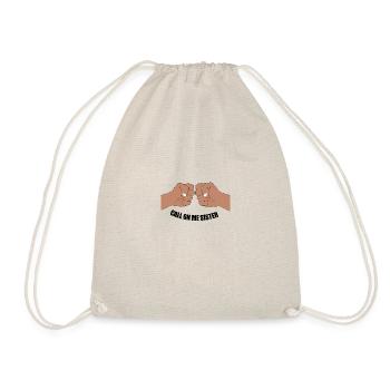 Call On Me Sister - Sac de sport léger - nature - Devant