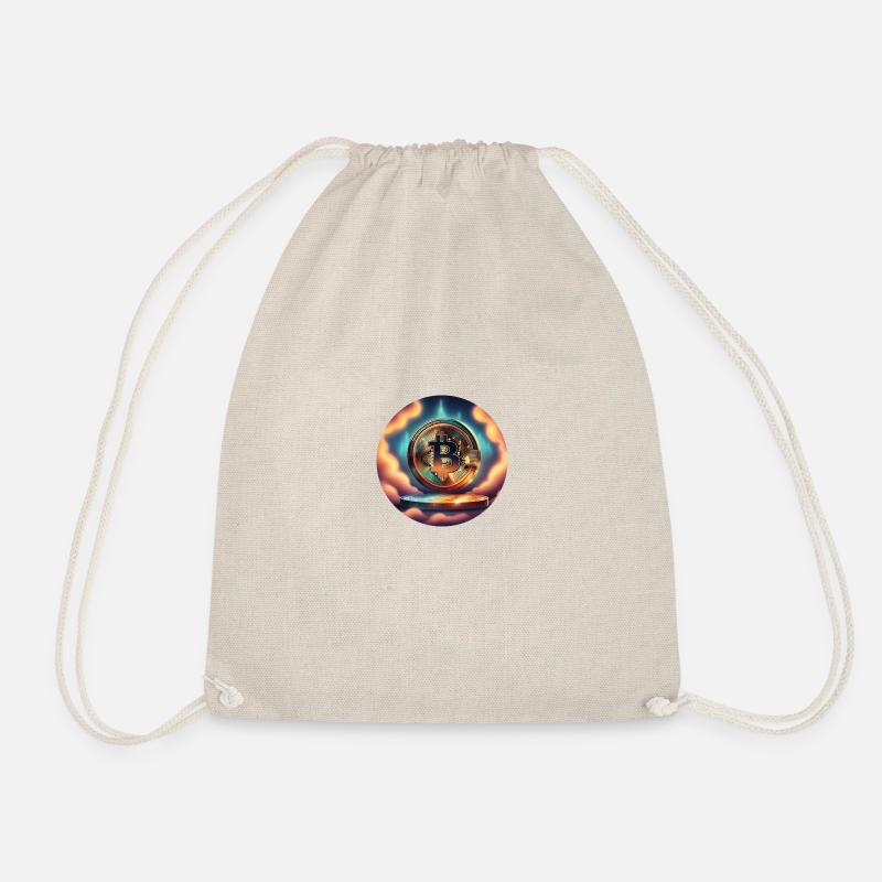Cryptocurrency Essence - Drawstring Bag - nature
